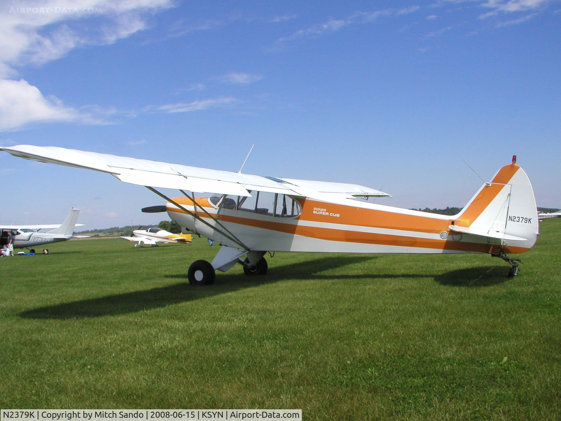 N2379K, 1979 Piper PA-18-150 Super Cub C/N 18-8009054, Stanton Father's Day Fly-In 2008.