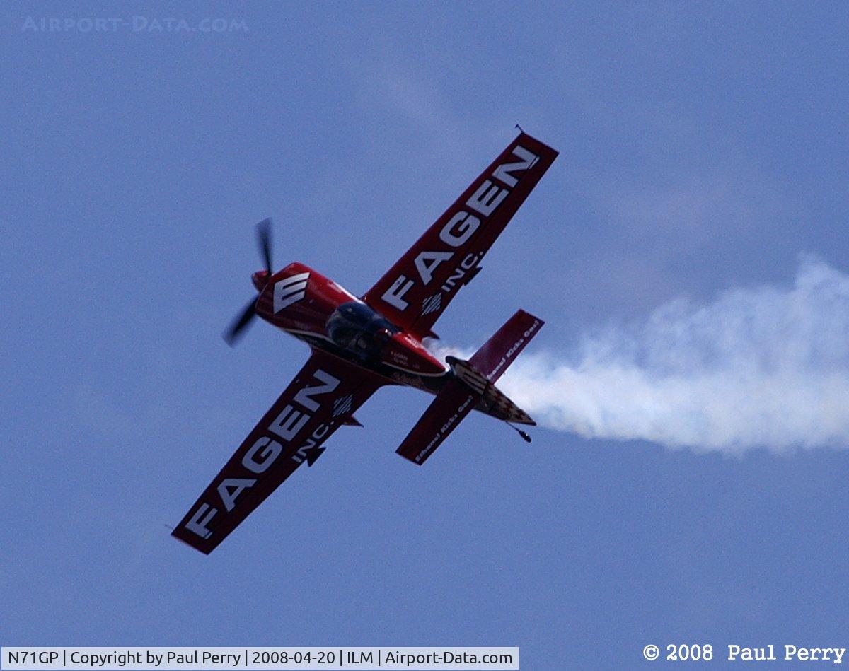 N71GP, 2007 MX Aircraft MX2 C/N 5, Sharp performance