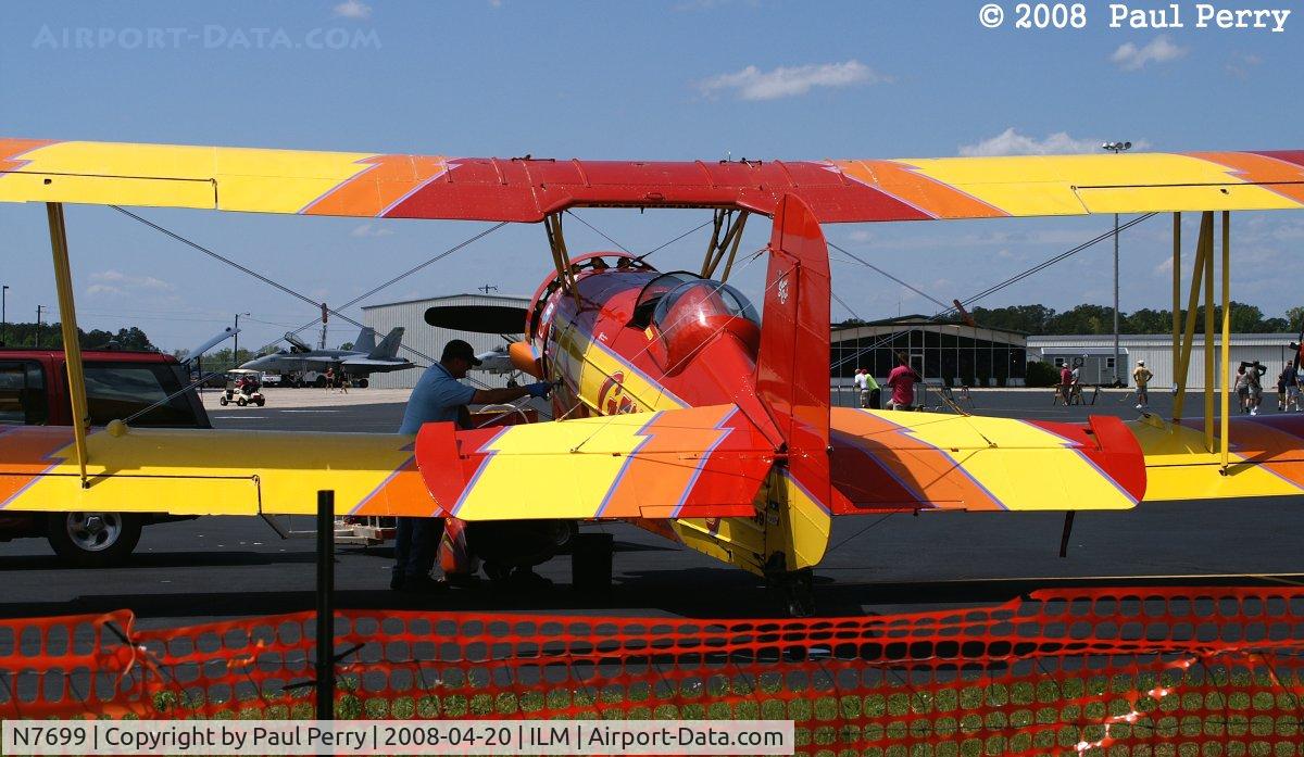 N7699, 1972 Grumman G-164A Show Cat C/N 1004, Frame full of color