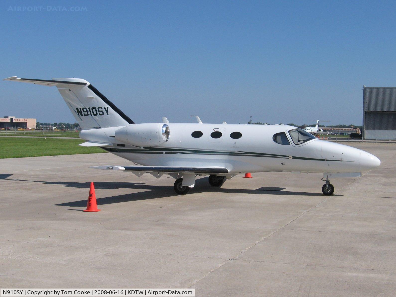 N910SY, 2007 Cessna 510 Citation Mustang C/N 510-0009, Cessna Mustang