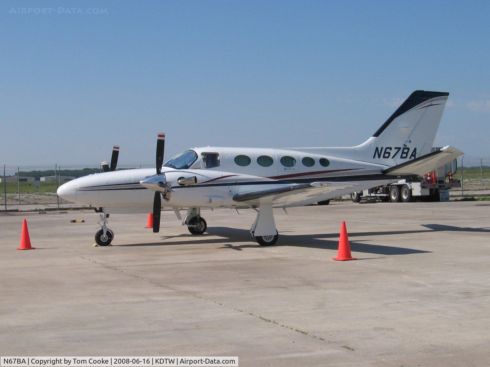 N67BA, 1981 Cessna 425 Corsair C/N 425-0007, Conquest