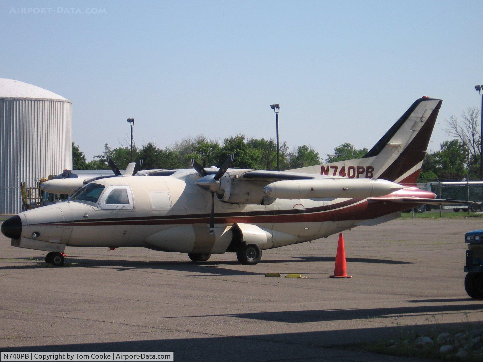 N740PB, Mitsubishi MU-2B-36 C/N 657, MU-2 freight runner