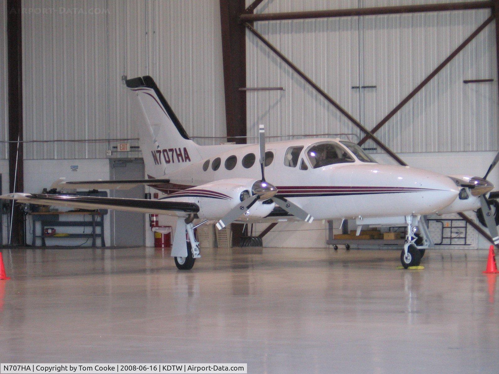 N707HA, Cessna 421C Golden Eagle C/N 421C1044, Golden Eagle