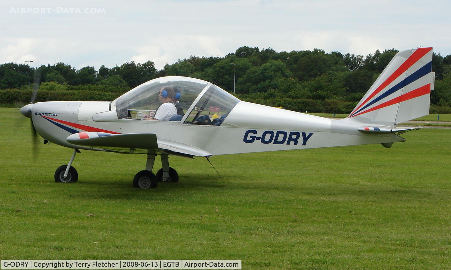 G-ODRY, 2005 Cosmik EV-97 TeamEurostar UK C/N 2316, Visitor  during  AeroExpo 2008 at Wycombe Air Park , Booker , United Kingdom