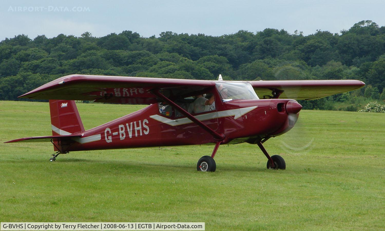 G-BVHS, 1994 Murphy Rebel C/N PFA 232-12180, Visitor  during  AeroExpo 2008 at Wycombe Air Park , Booker , United Kingdom