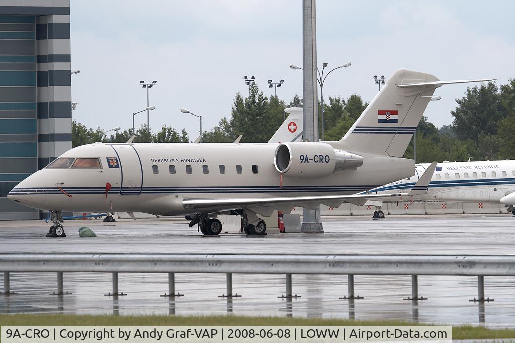9A-CRO, 1996 Canadair Challenger 604 (CL-600-2B16) C/N 5322, Croatia Goverment CL601