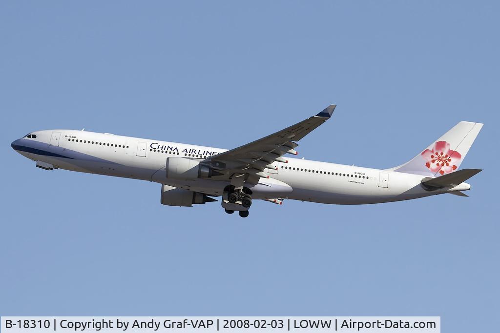B-18310, 2005 Airbus A330-302 C/N 714, China Airlines A330-300