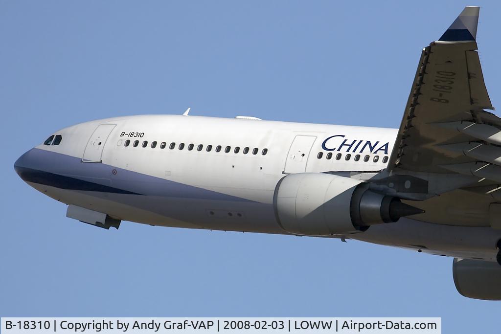 B-18310, 2005 Airbus A330-302 C/N 714, China Airlines A330-300