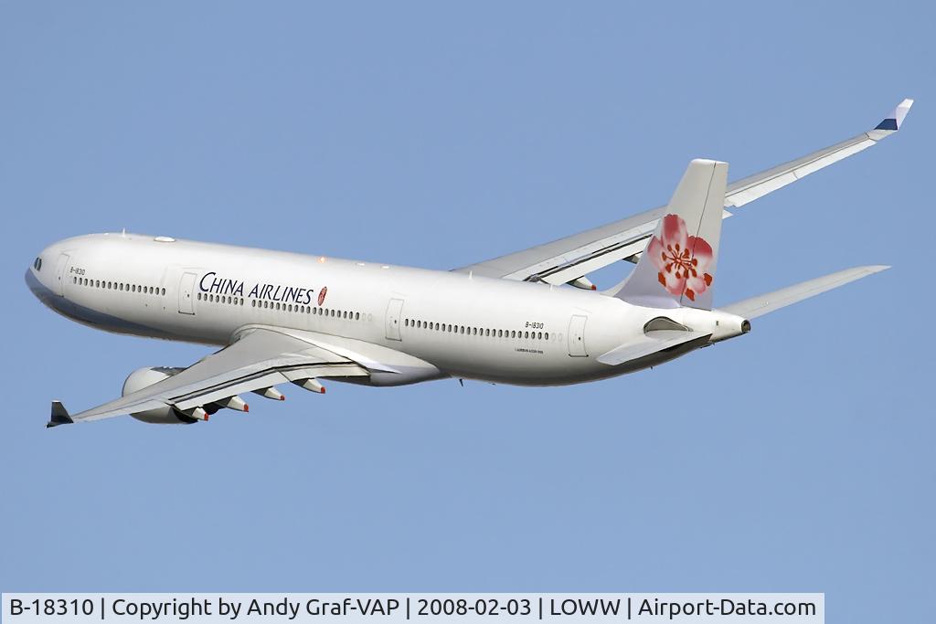 B-18310, 2005 Airbus A330-302 C/N 714, China Airlines A330-300
