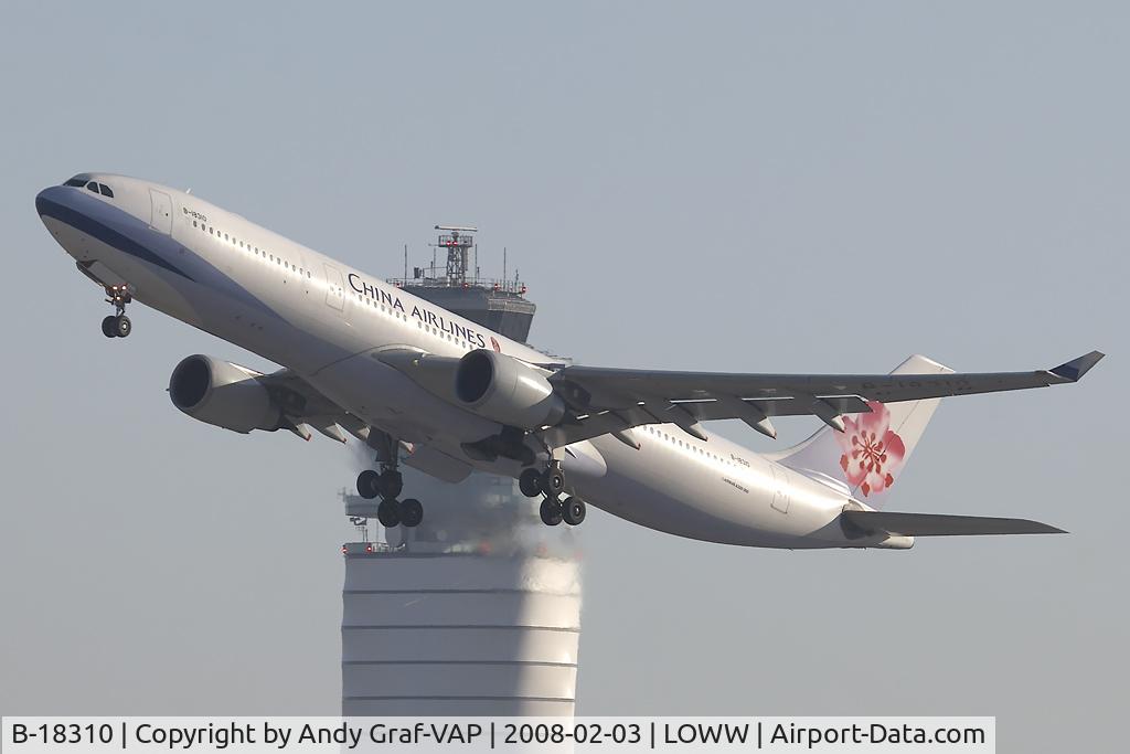 B-18310, 2005 Airbus A330-302 C/N 714, China Airlines A330-300