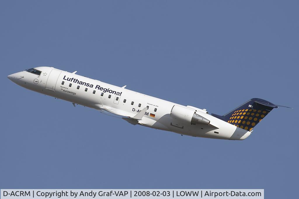D-ACRM, 2000 Canadair CRJ-200LR (CL-600-2B19) C/N 7478, Lufthansa CRJ
