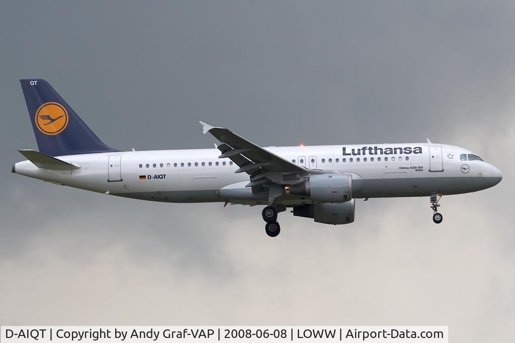 D-AIQT, 2000 Airbus A320-211 C/N 1337, Lufthansa A320