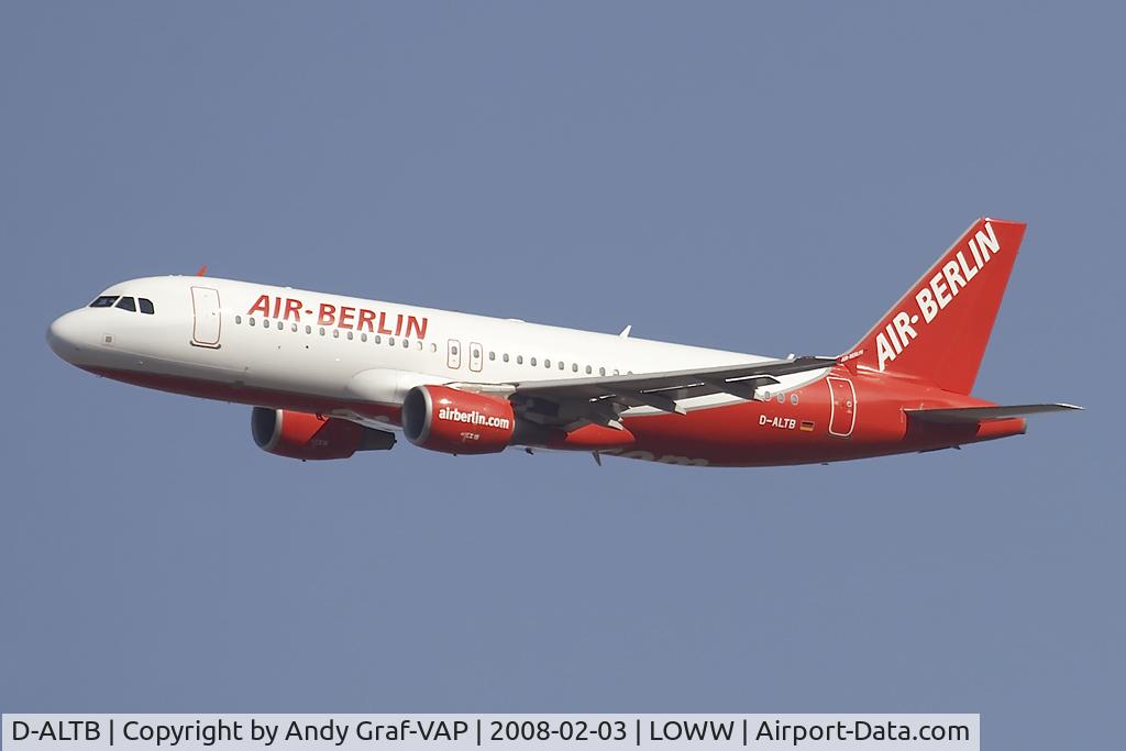 D-ALTB, 2000 Airbus A320-214 C/N 1385, Air Berlin A320