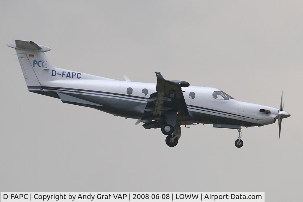 D-FAPC, 2004 Pilatus PC-12/45 C/N 579, PC12