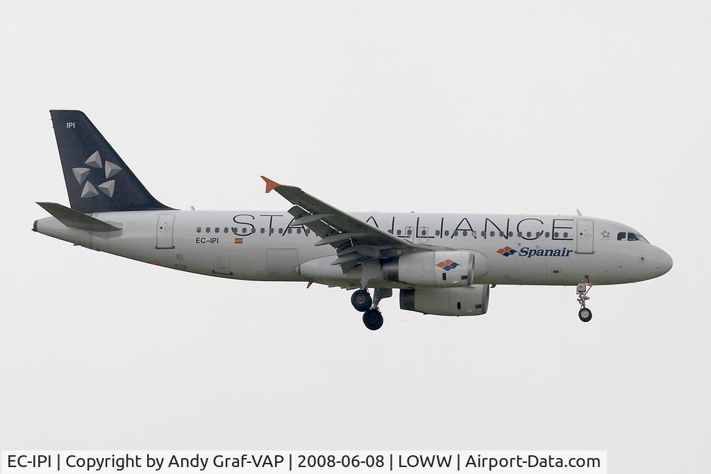EC-IPI, 2003 Airbus A320-232 C/N 2027, Spanair A320