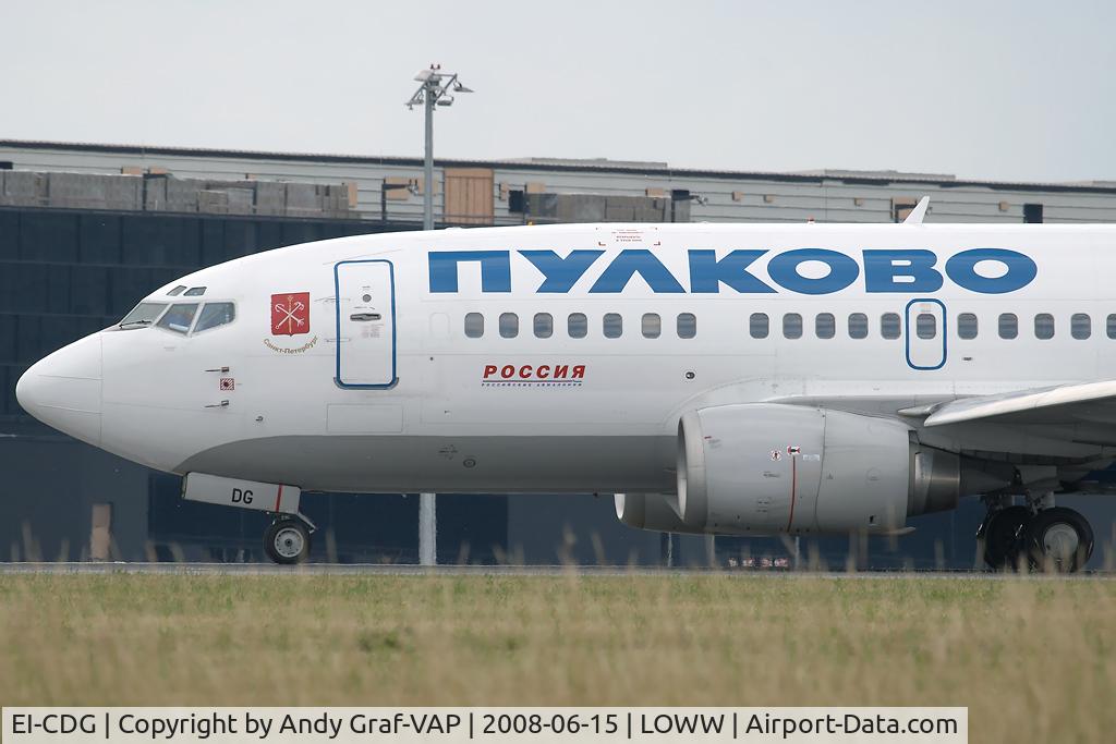 EI-CDG, 1992 Boeing 737-548 C/N 25738, Rossia 737-500