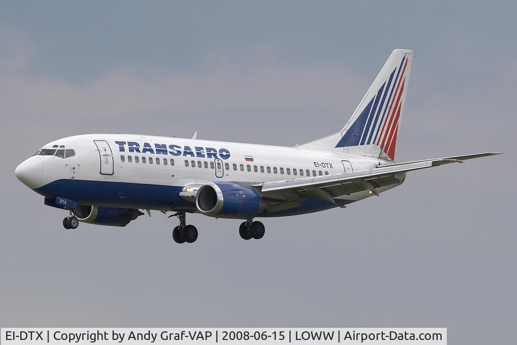 EI-DTX, 1997 Boeing 737-5Q8 C/N 28052, Transaero 737-500
