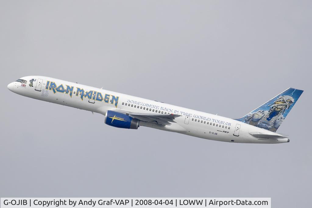 G-OJIB, 1989 Boeing 757-23A (SF) C/N 24292, Astraeus 757-200