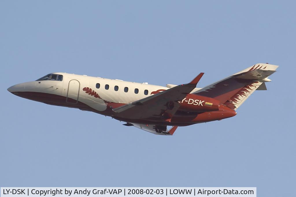LY-DSK, 2006 Raytheon Hawker 850XP C/N 258811, Bae125