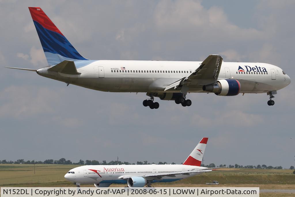 N152DL, 1990 Boeing 767-3P6 C/N 24984, Delta Airlines 767-300
