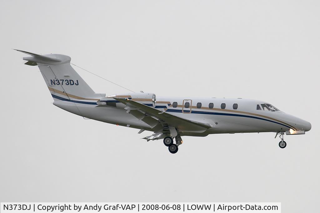 N373DJ, 1984 Cessna 650 Citation III C/N 650-0038, Cessna 650