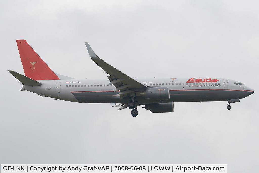OE-LNK, 1999 Boeing 737-8Z9 C/N 28178, Lauda Air 737-800