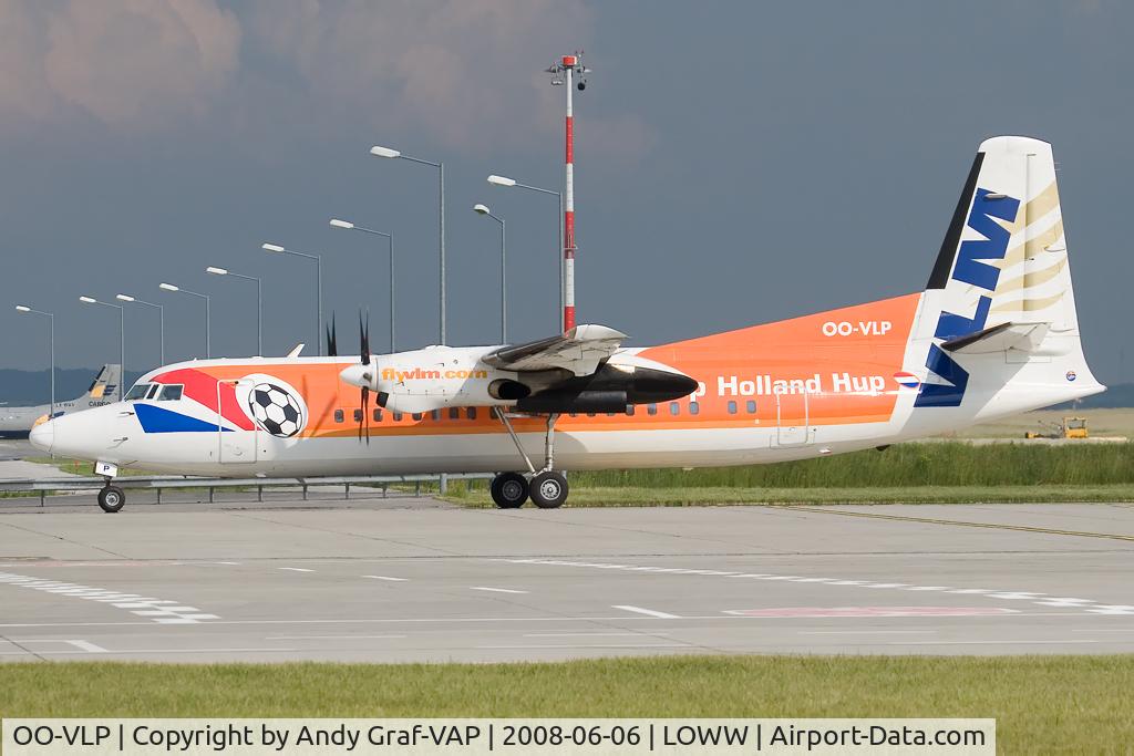 OO-VLP, 1991 Fokker 50 C/N 20209, VLM F50