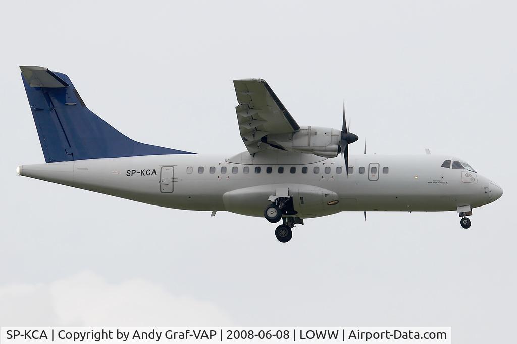 SP-KCA, 1988 ATR 42-312 C/N 085, White Eagle Aviation ATR42