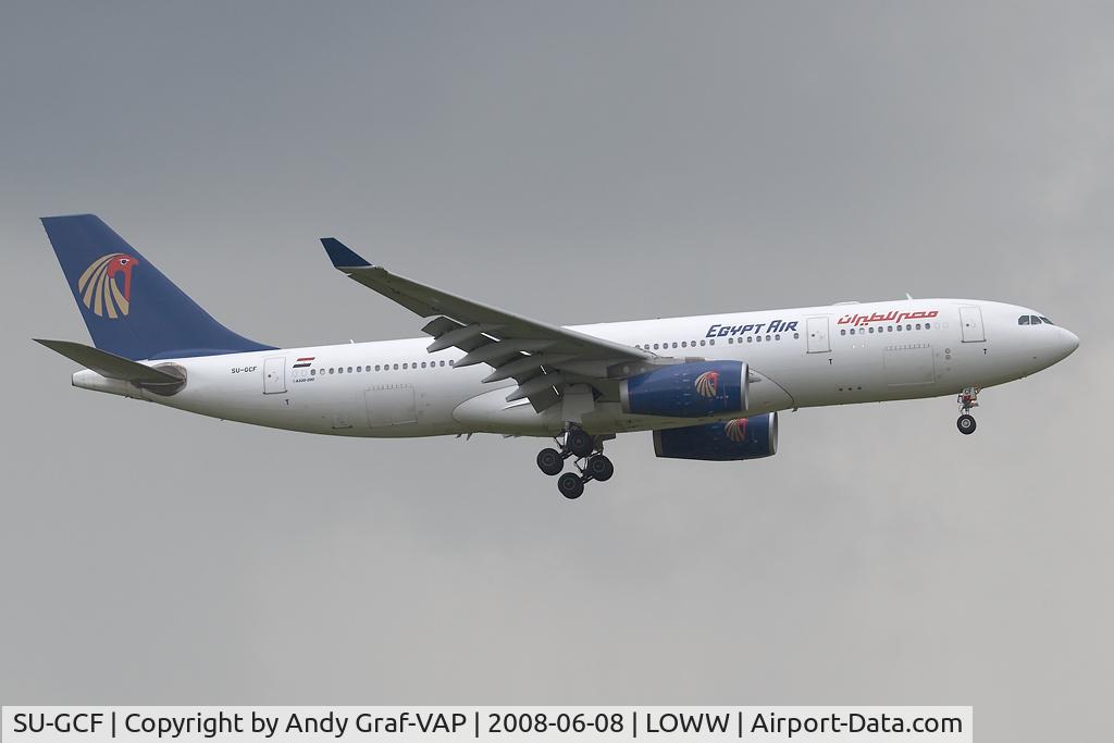 SU-GCF, 2004 Airbus A330-243 C/N 610, Egypt Air A330-200