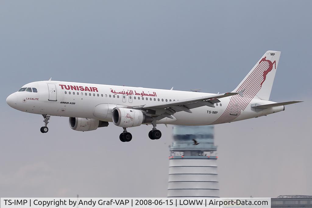 TS-IMP, 2002 Airbus A320-211 C/N 1700, Tunisair A320