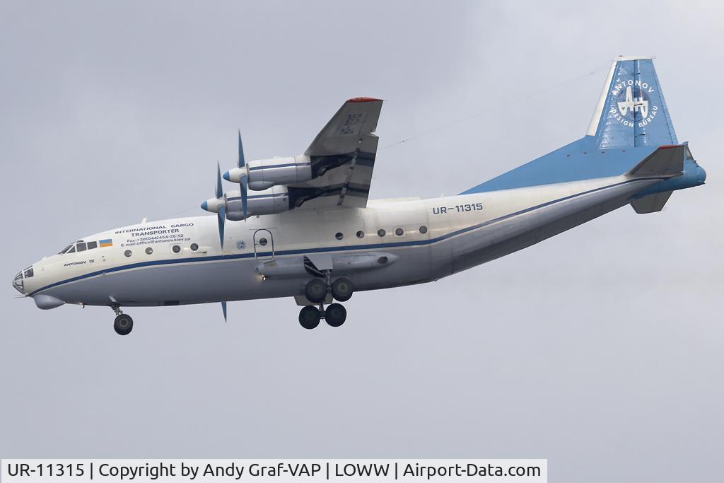 UR-11315, 1964 Antonov An-12BP C/N 4342307, Antonov Airlines AN12