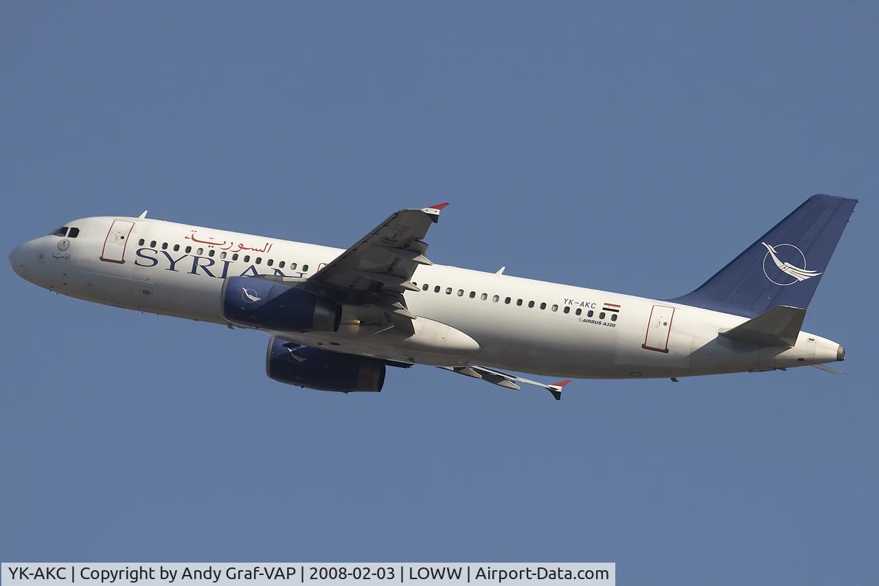 YK-AKC, 1999 Airbus A320-232 C/N 1032, Syian Arab A320