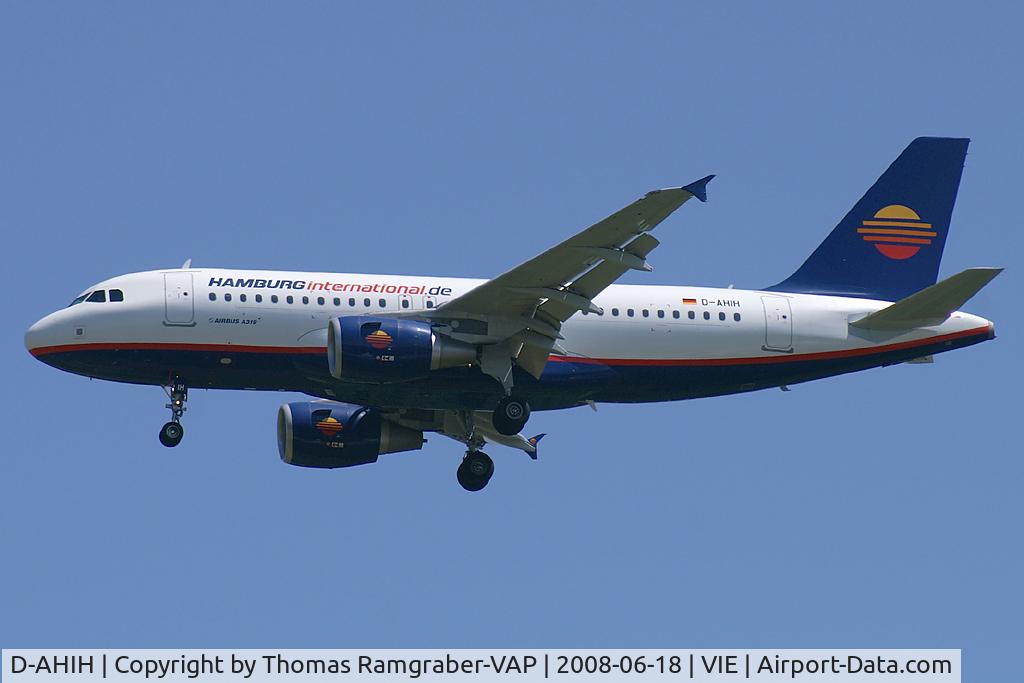 D-AHIH, 2008 Airbus A319-111 C/N 3364, Hamburg International Airbus A319