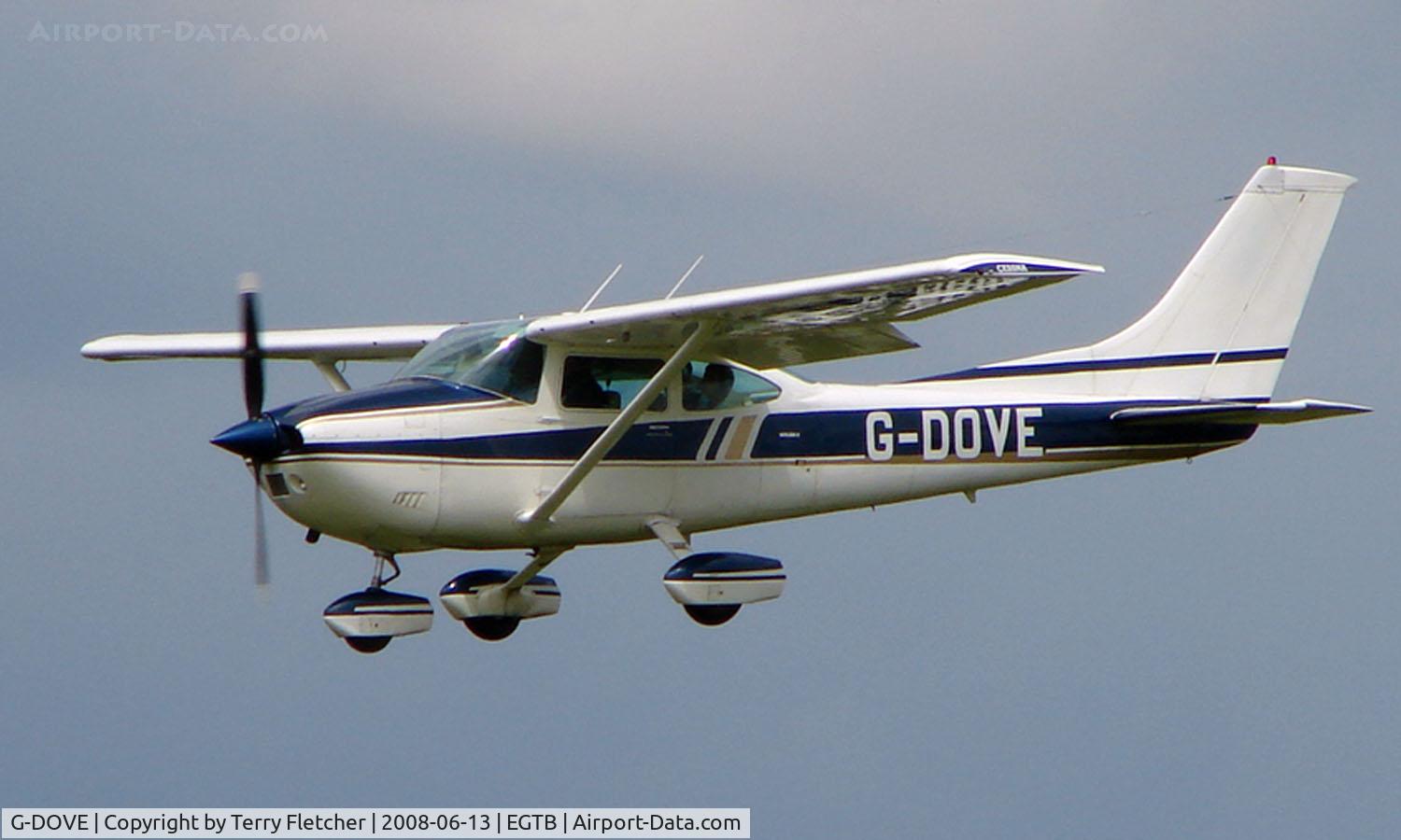G-DOVE, 1979 Cessna 182Q Skylane C/N 182-66724, Visitor  during  AeroExpo 2008 at Wycombe Air Park , Booker , United Kingdom