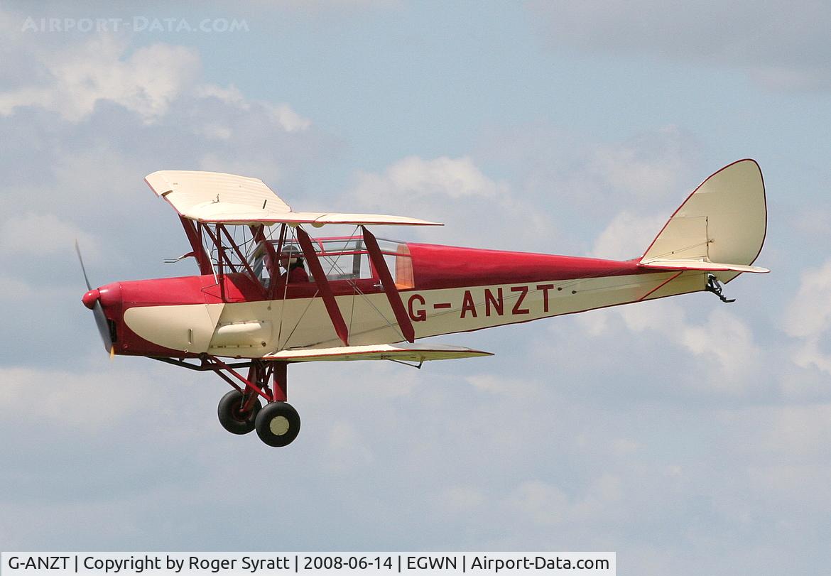 G-ANZT, 1957 Thruxton Jackaroo C/N 84176, Thruxton Jackaroo