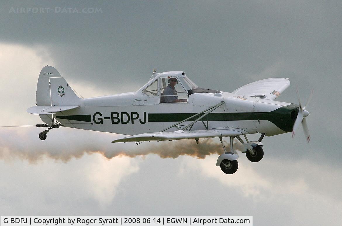 G-BDPJ, 1965 Piper PA-25-235 Pawnee C/N 25-3665, Piper PA-25 Pawnee