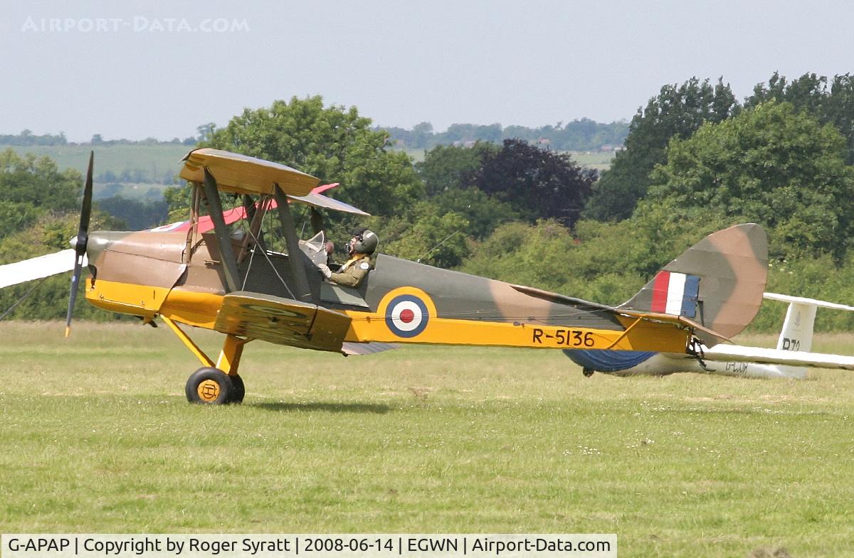 G-APAP, 1940 De Havilland DH-82A Tiger Moth II C/N 83018, de Havilland DH.82A Tiger Moth