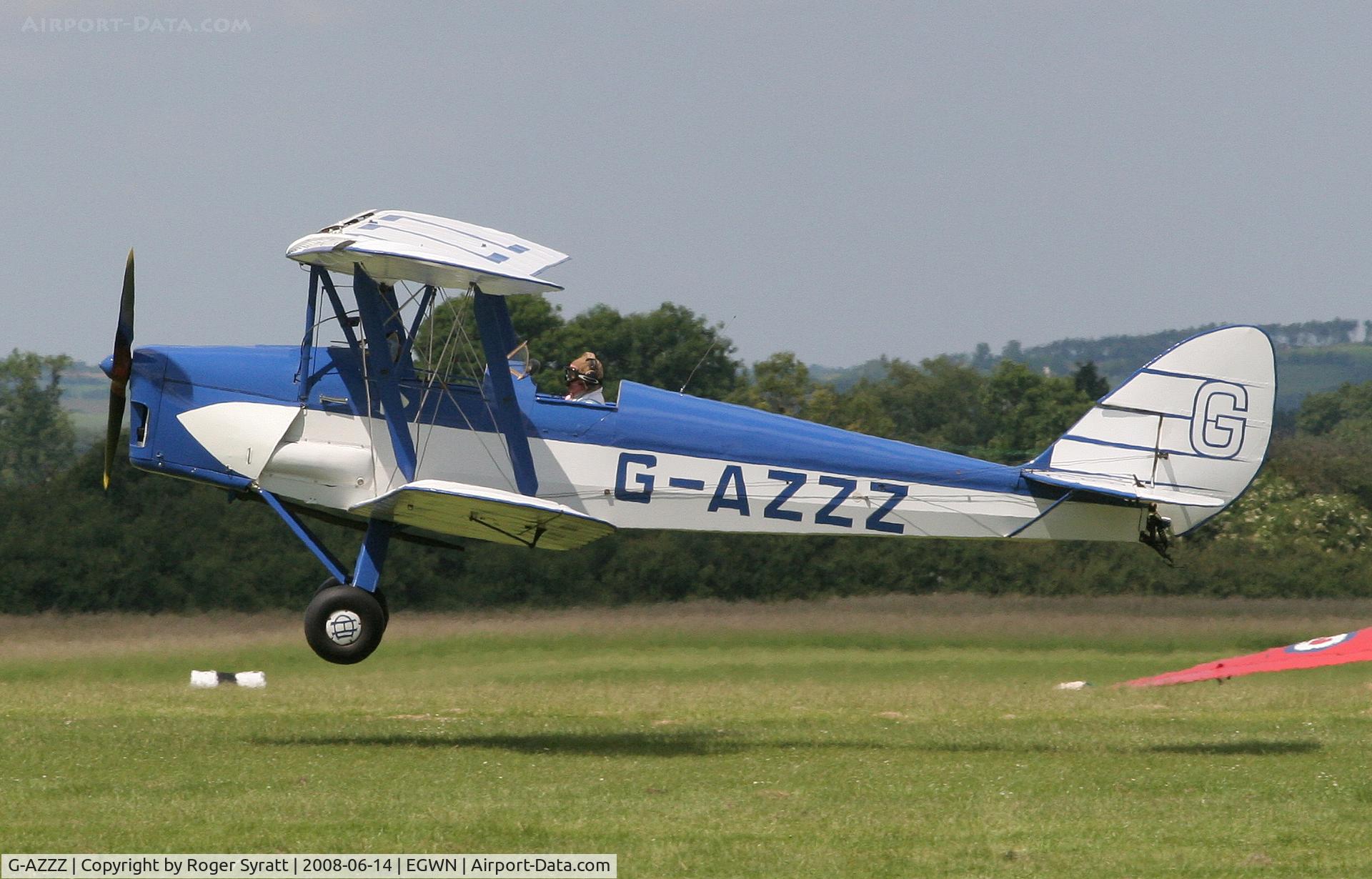 G-AZZZ, 1944 De Havilland DH-82A Tiger Moth II C/N 86311, de Havilland DH.82A Tiger Moth
