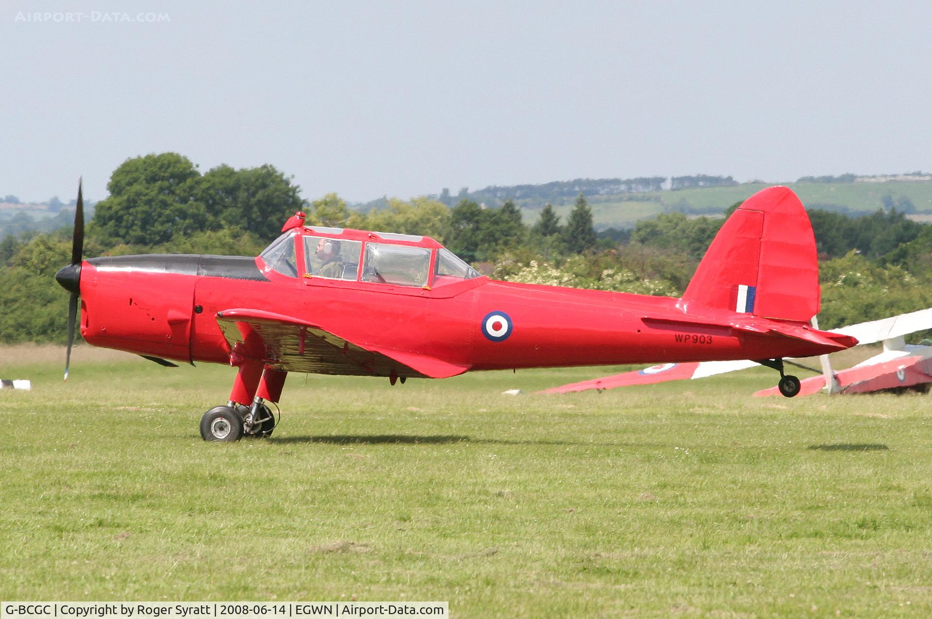 G-BCGC, 1952 De Havilland DHC-1 Chipmunk T.10 C/N C1/0776, de Havilland (Canada) DHC-1 Chipmunk