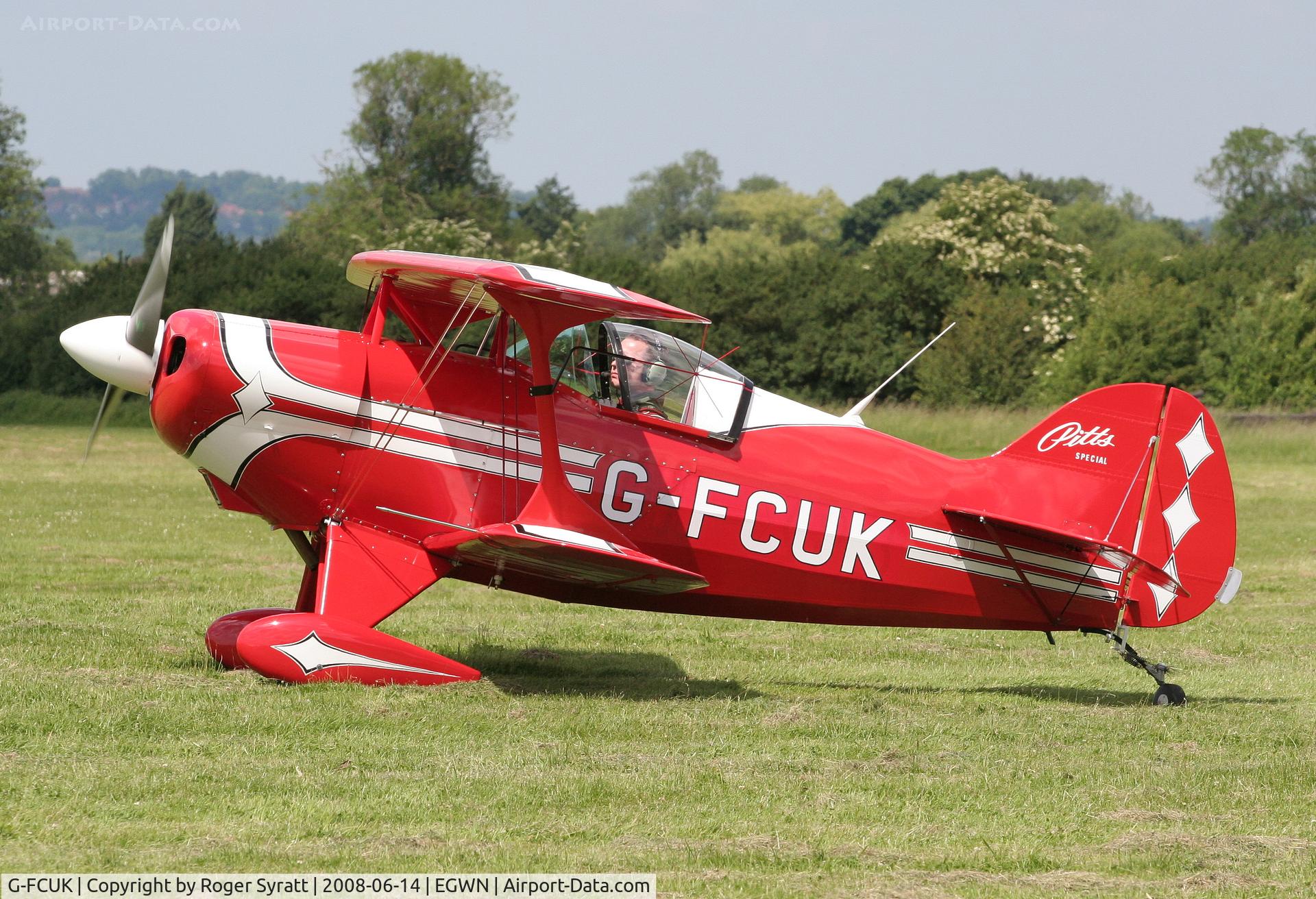G-FCUK, 1974 Pitts S-1C Special C/N 02 (G-FCUK), Pitts S-1C