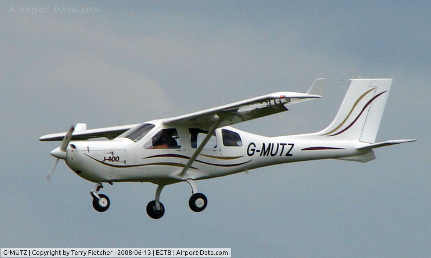 G-MUTZ, 2005 Jabiru J430 C/N PFA 336-14171, Visitor  during  AeroExpo 2008 at Wycombe Air Park , Booker , United Kingdom