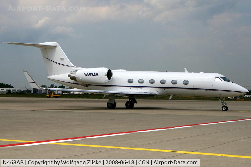 N468AB, 2002 Gulfstream Aerospace G-IV C/N 1477, visitor