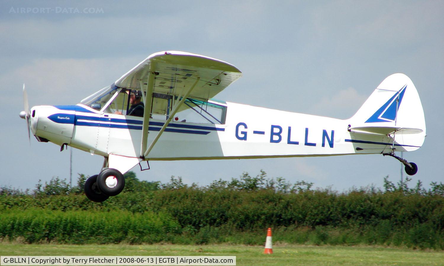 G-BLLN, 1954 Piper L-18C Super Cub C/N 18-3447, 1954 Piper Cub - Visitor  during  AeroExpo 2008 at Wycombe Air Park , Booker , United Kingdom