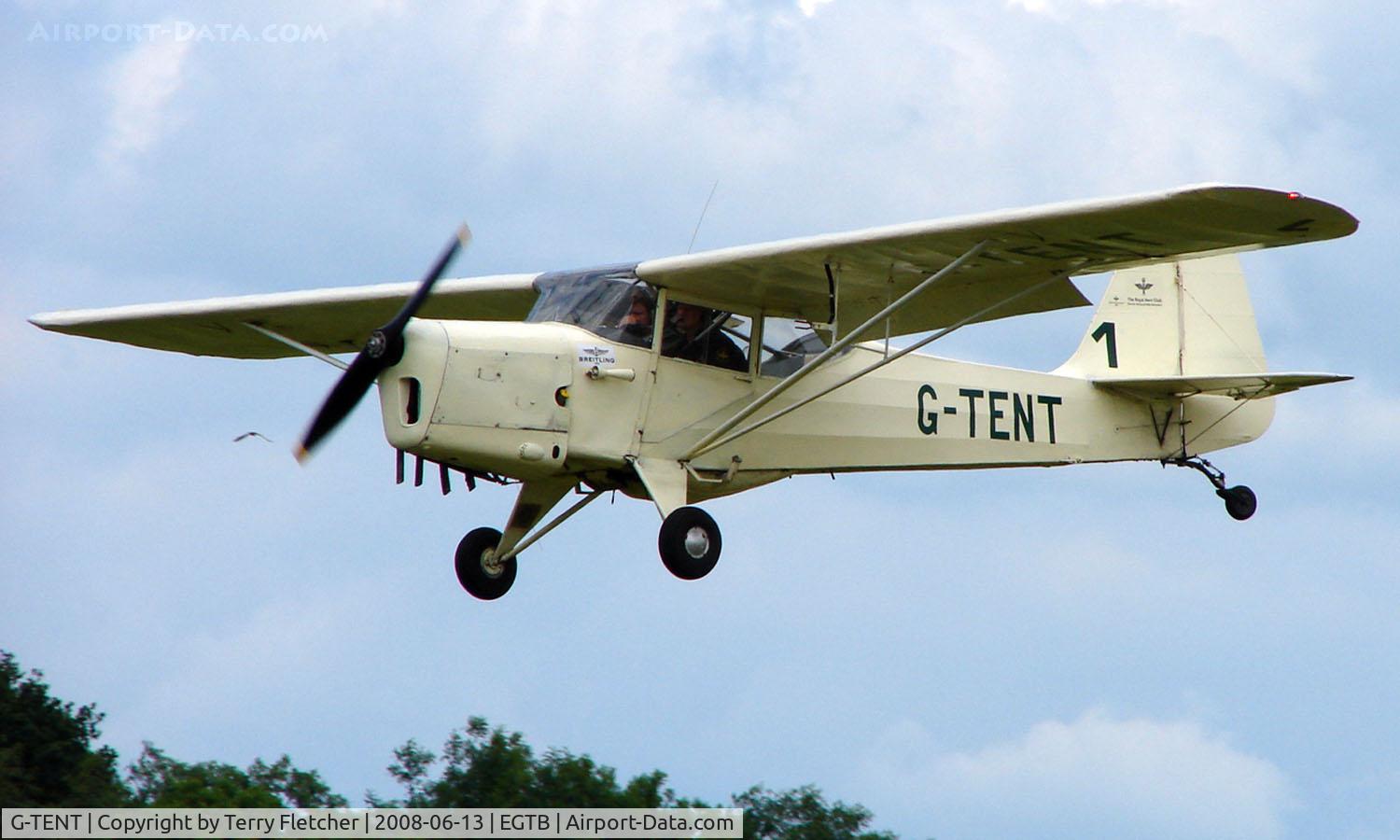 G-TENT, 1946 Auster J-1N Alpha C/N 2058, 1946 Auster J1N - Visitor  during  AeroExpo 2008 at Wycombe Air Park , Booker , United Kingdom