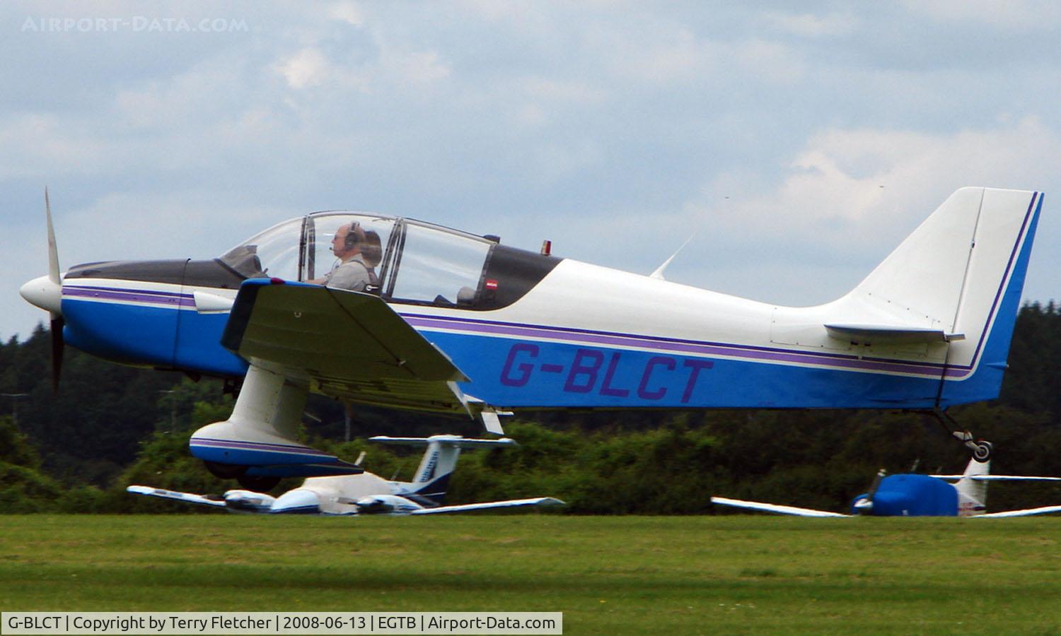 G-BLCT, 1967 CEA DR-220 C/N 23, Visitor  during  AeroExpo 2008 at Wycombe Air Park , Booker , United Kingdom