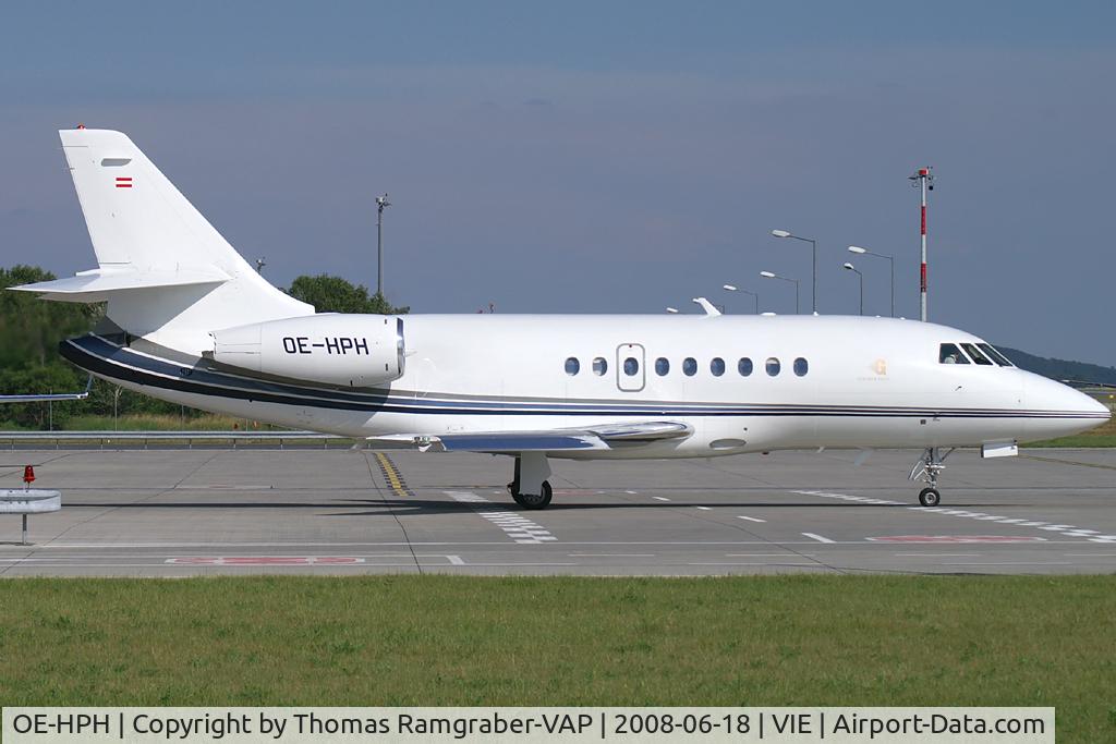 OE-HPH, 2003 Dassault Falcon 2000 C/N 209, Goldeckflug Dassault Falcon 2000