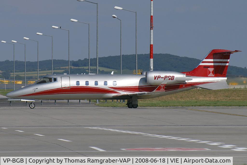 VP-BGB, 1992 Learjet 60 C/N 60-005, Learjet 60