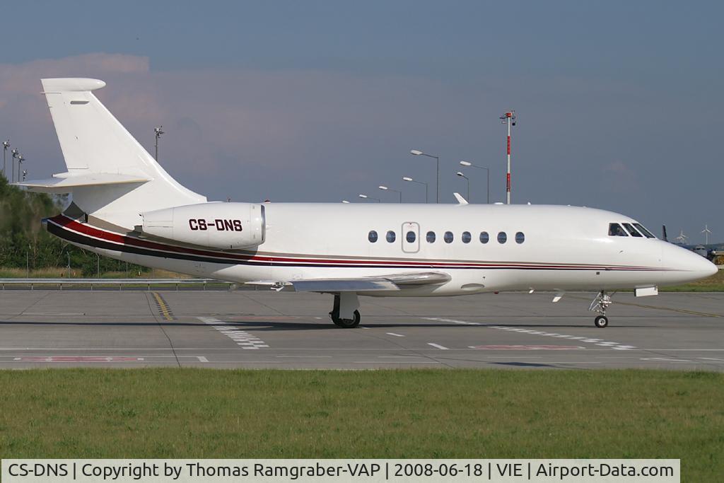 CS-DNS, 2001 Dassault Falcon 2000 C/N 139, Netjets Dassault Falcon 2000