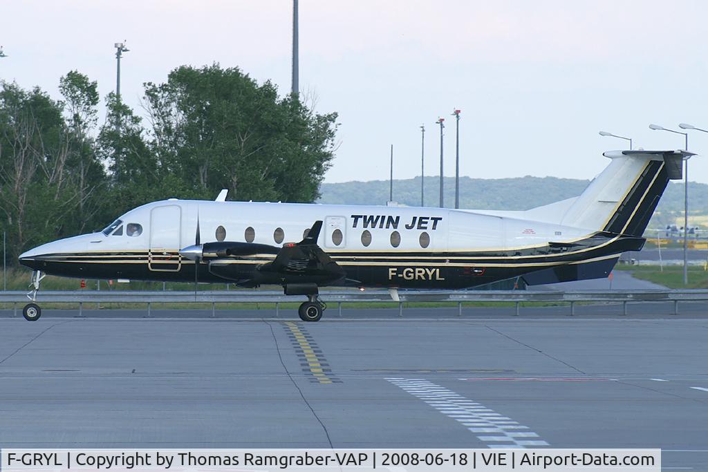 F-GRYL, 1997 Beech 1900D C/N UE-301, Twinjet Beech 1900D