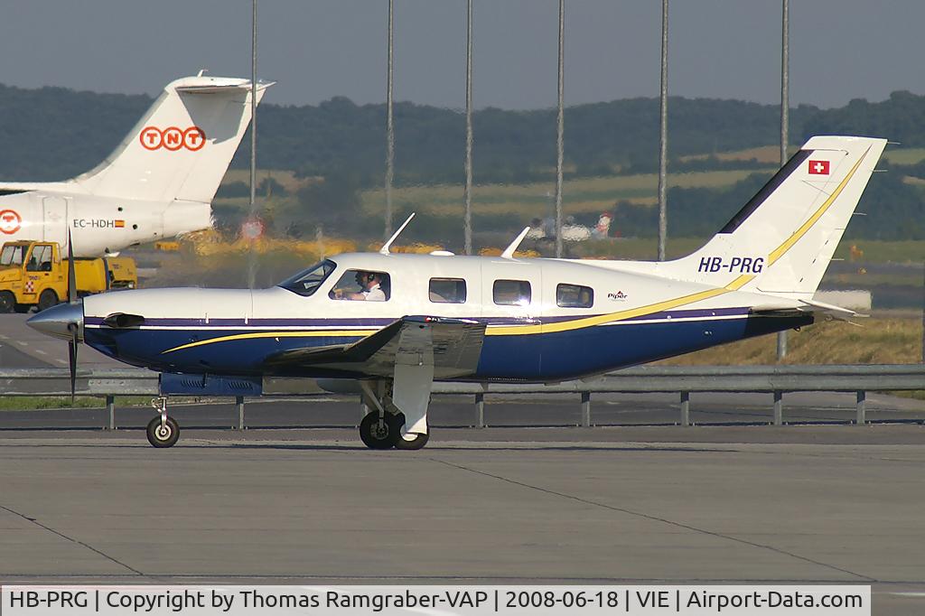 HB-PRG, 2001 Piper PA-46-500TP Malibu Meridian C/N 4697091, Piper 46 Malibu